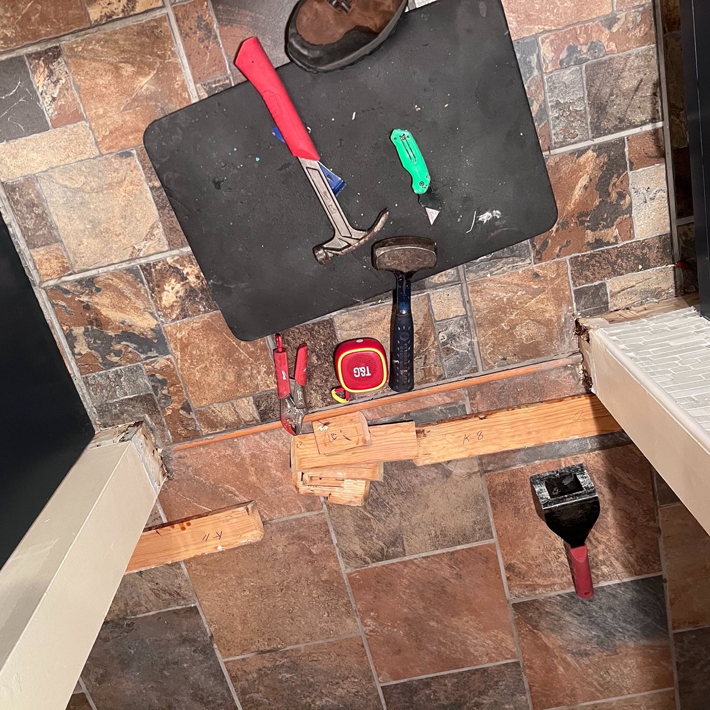 On the job — Hemlock Carpentry and Handyman, Utica, NY
