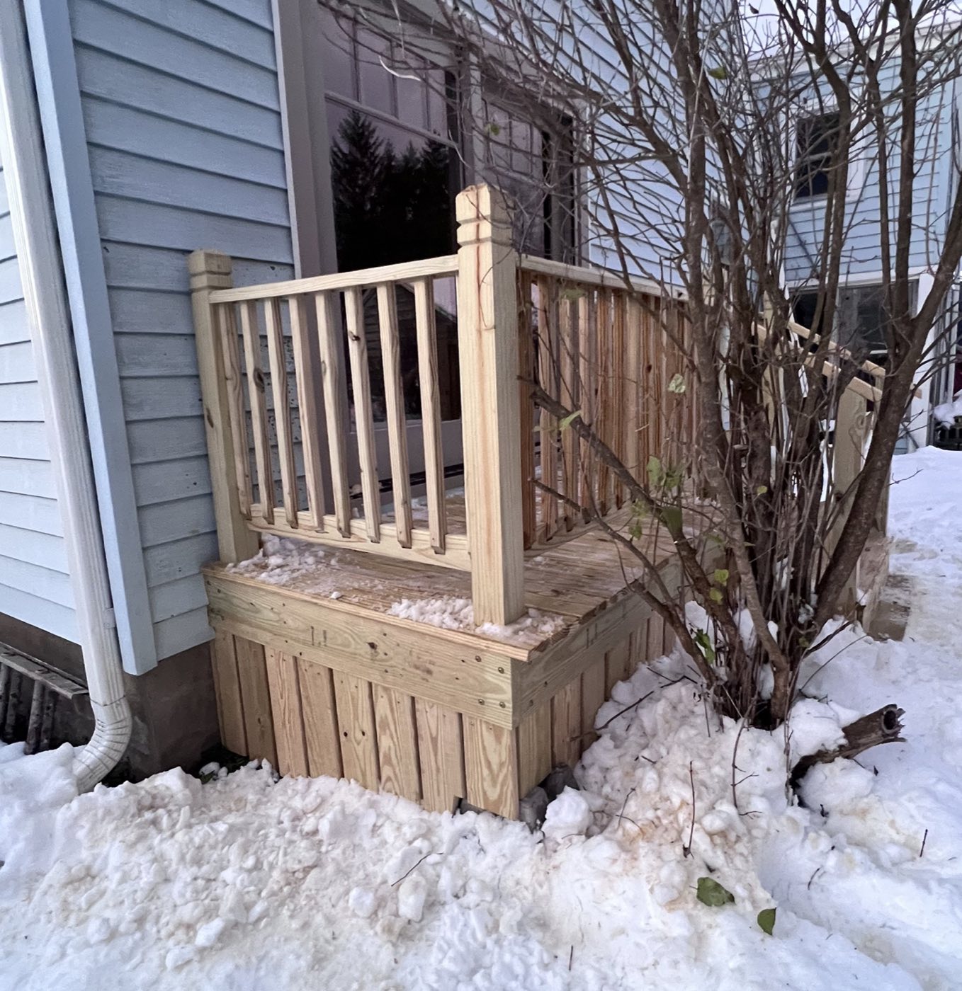 Installation Work completed by Hemlock Carpentry and Handyman