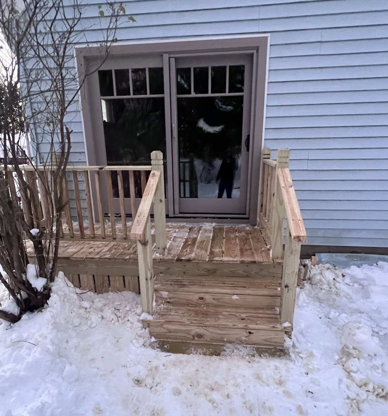 Home Maintenance completed by Hemlock Carpentry and Handyman