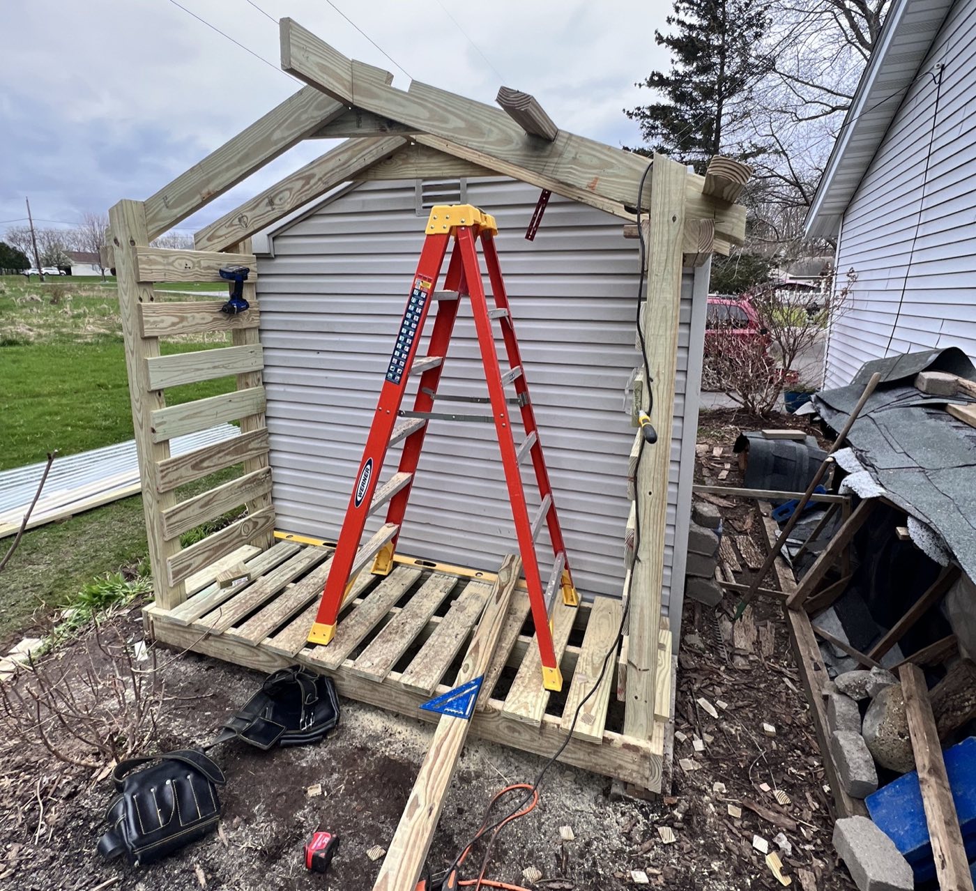 Carpentry completed by Hemlock Carpentry and Handyman