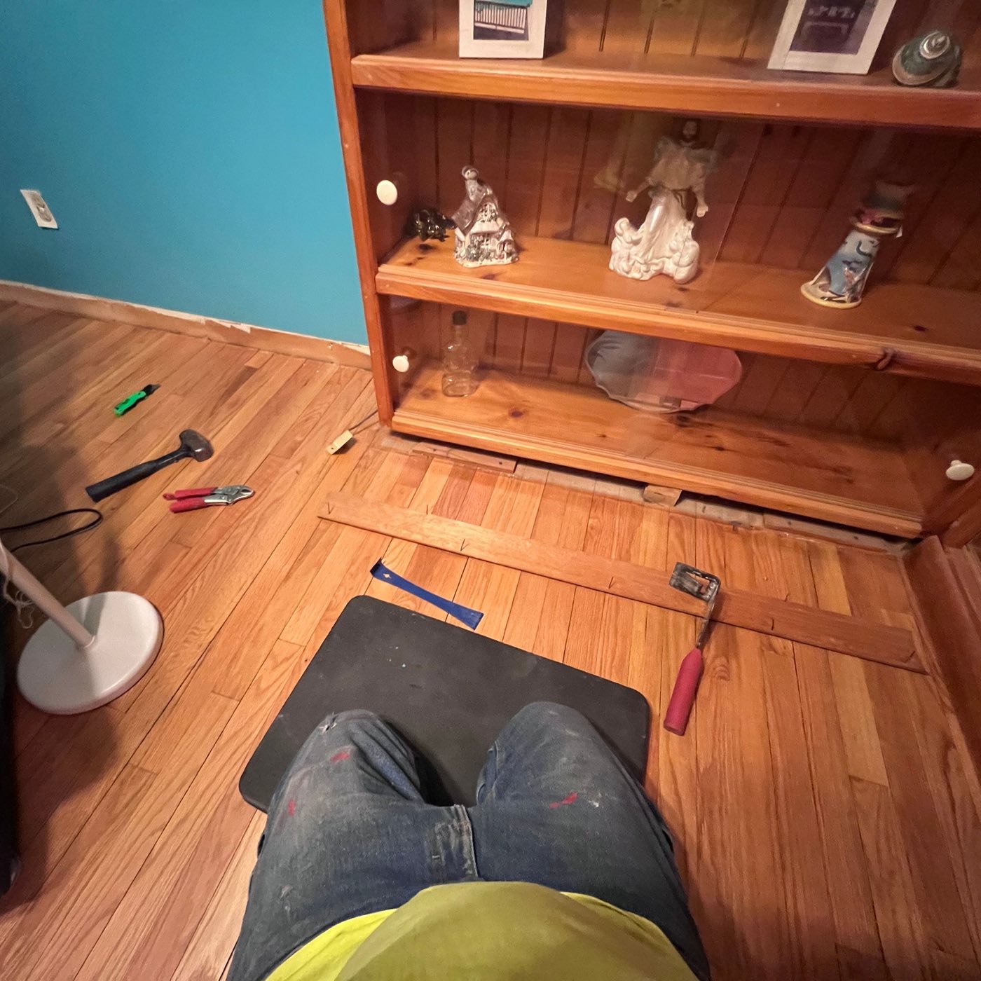 Plumbing Services completed by Hemlock Carpentry and Handyman
